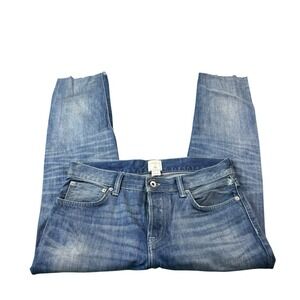John Elliot X Gap Cutoff Button Fly Distressed Jeans Size 31x26
